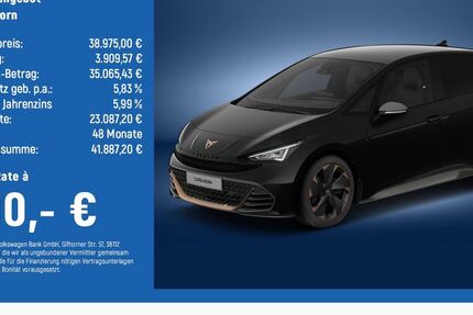 Cupra Born 6.860 km 38.975 &euro; Braunschweig 38114