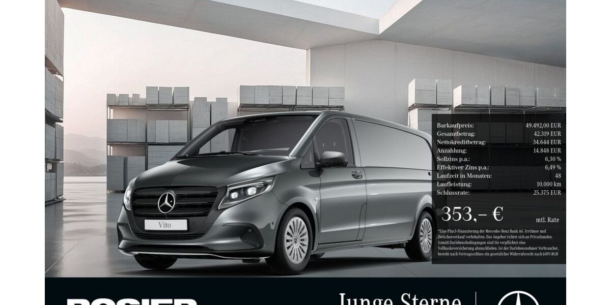 Mercedes-Benz Vito 5.852 km 45.779 &euro; Braunschweig 38122