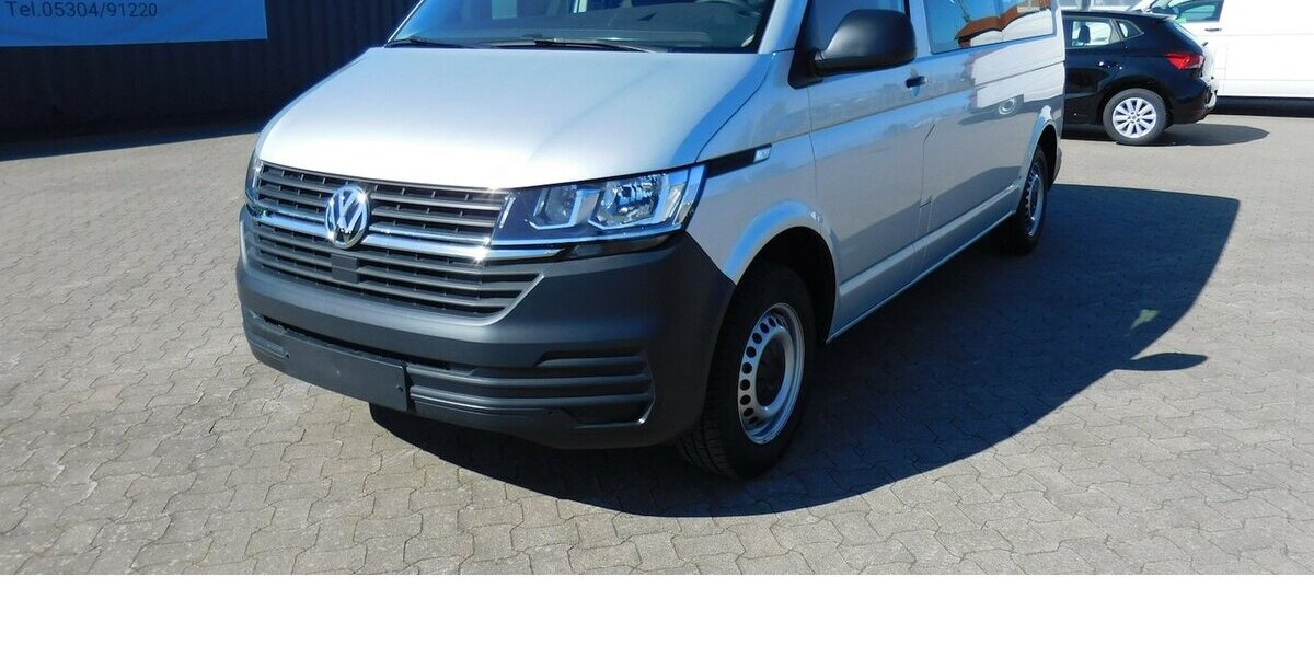 VW T6.1 Transporter Abt e-Lang DSG 4-Gang 7 Sitze 4.900 km 19.990 &euro; Vordorf 38533