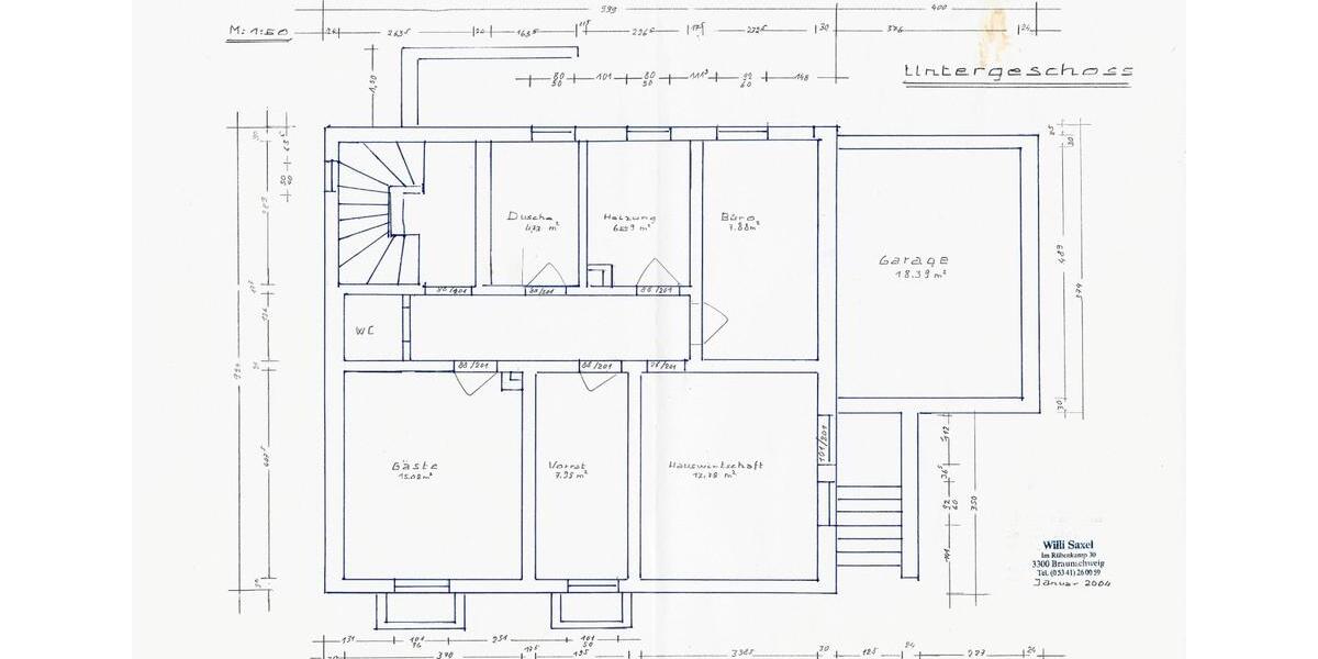 Einfamilienhaus Braunschweig Heidberg-Melverode - 9 Zimmer, 196 m&sup2;, 295.000&euro; | Angebot:25324013