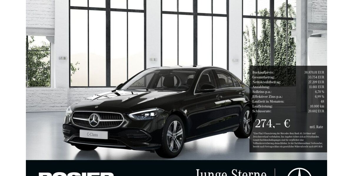 Mercedes-Benz C 200 11.989 km 38.870 &euro; Braunschweig 38122