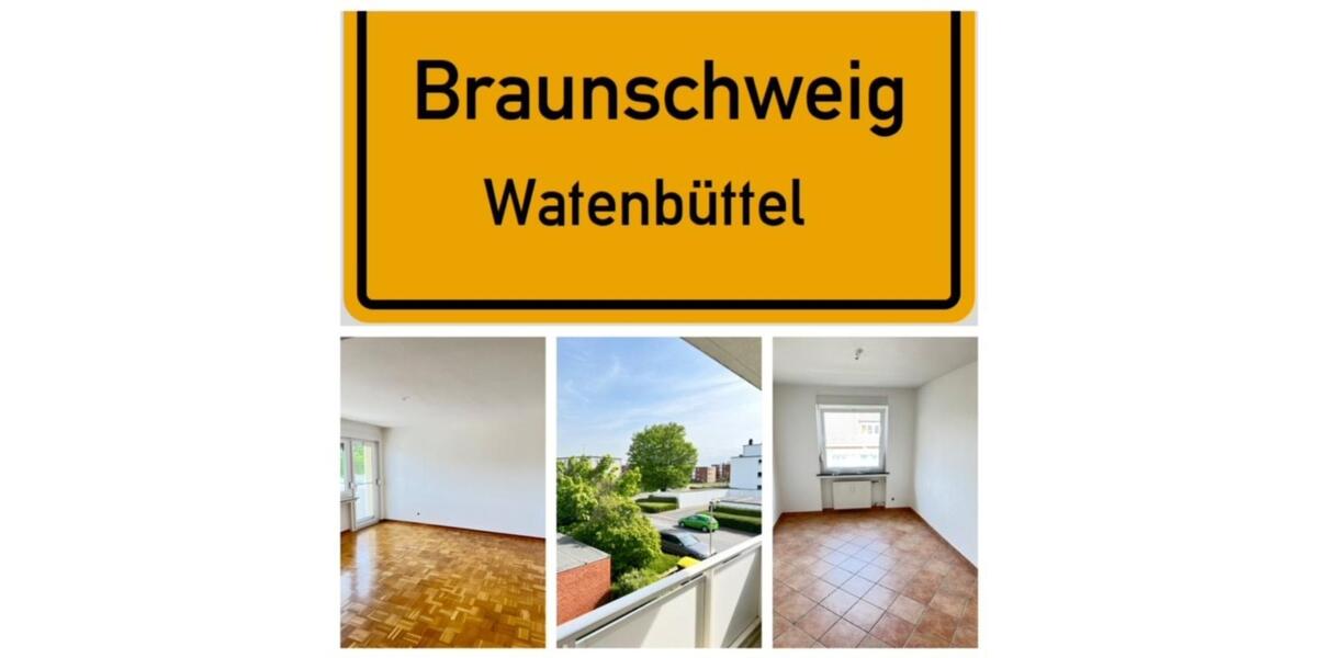 Etagenwohnung Braunschweig Lehndorf-Watenbüttel - 3 Zimmer, 68 m&sup2;, 700&euro; | Angebot:25972309