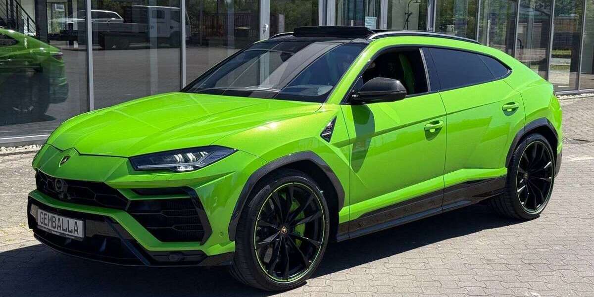 Lamborghini Urus 79.200 km 211.900 &euro; Braunschweig 38112