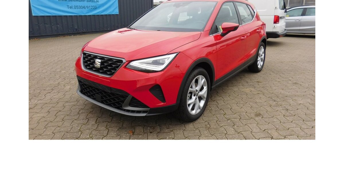 Seat Arona 1.0 FR-Line TSI BMT DSG Navi Klima Alu 14.600 km 17.990 &euro; Vordorf 38533