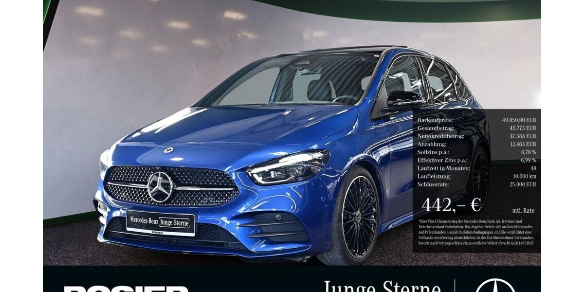 Mercedes-Benz B 220 13.198 km 47.999 &euro; Braunschweig 38122