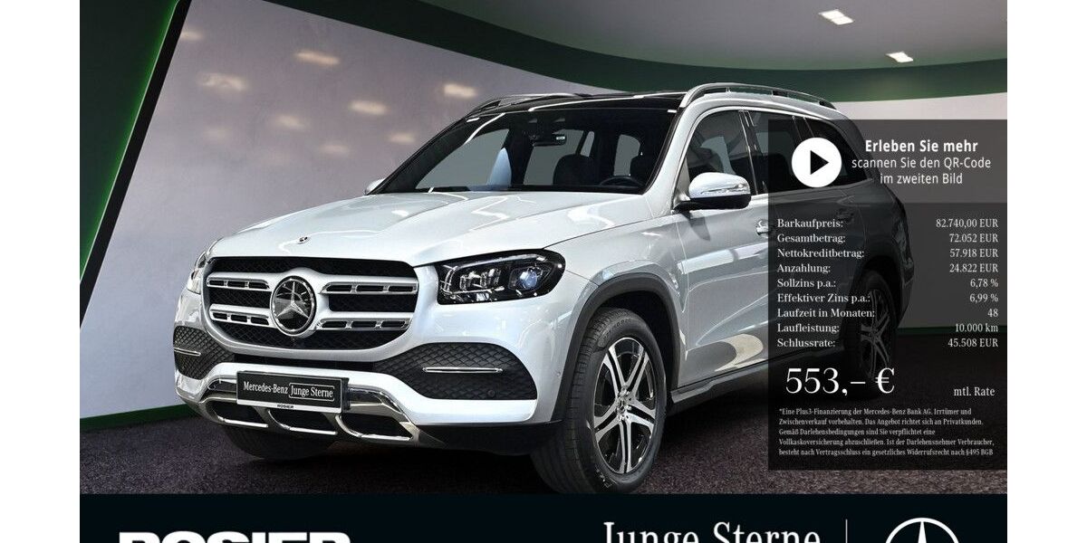 Mercedes-Benz GLS 450 44.900 km 81.550 &euro; Braunschweig 38122