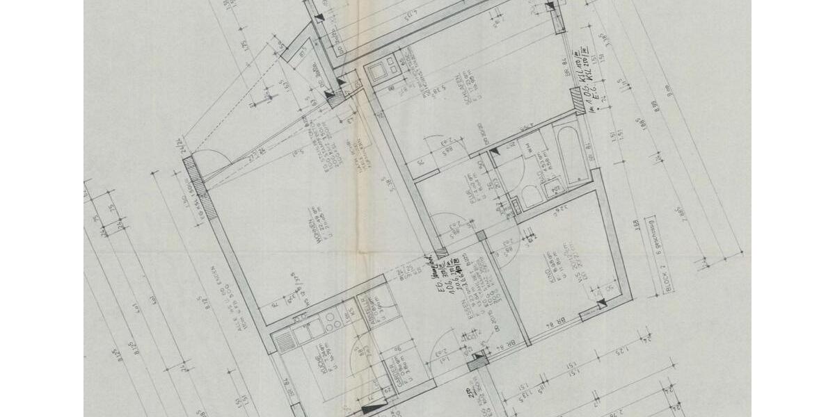 Etagenwohnung Goslar Immenrode - 3 Zimmer, 76 m&sup2;, 640&euro; | Angebot:25961102
