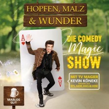 Magic Show - Hopfen, Malz & Wunder 19.06.2026 Aukrug Borsfleth
