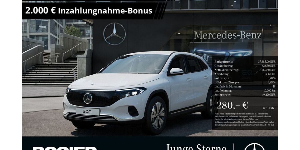 Mercedes-Benz EQA 9.253 km 37.685 &euro; Braunschweig 38122