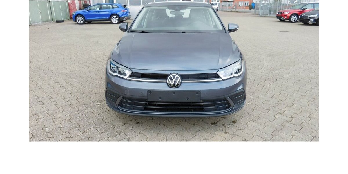 VW Polo 1.0 Life MPI BMT 4Trg Klima Navi LED 10.200 km 17.990 &euro; Vordorf 38533