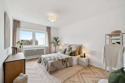 Wohnung Braunschweig Heidberg-Melverode - 3 Zimmer, 65 m&sup2;, 209.900&euro; | Angebot:26630348
