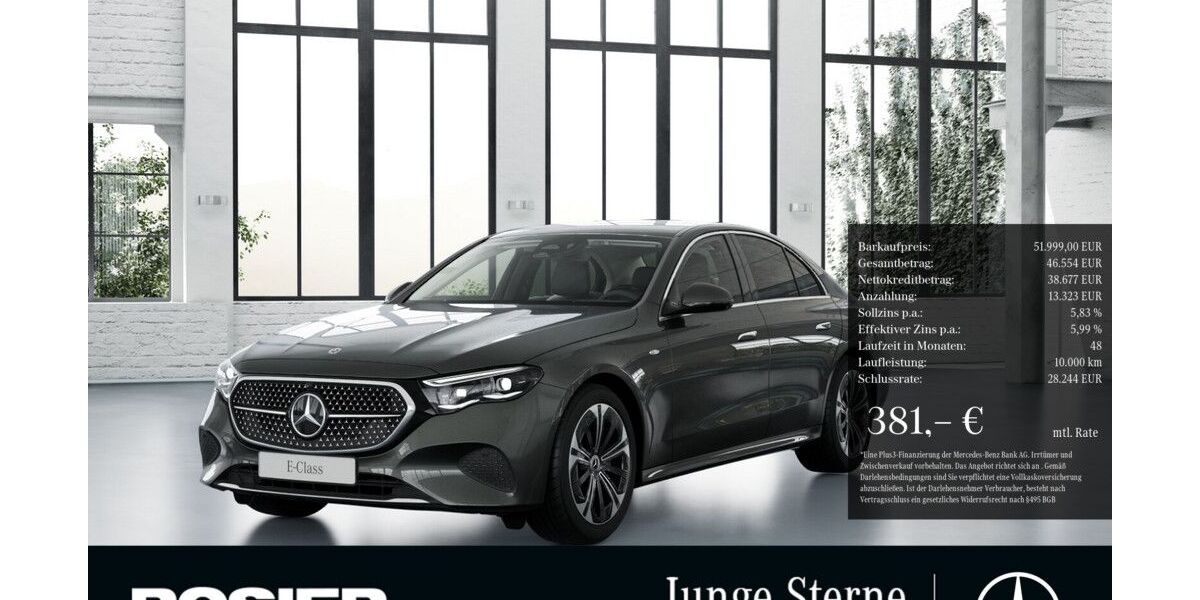 Mercedes-Benz E 300 7.335 km 50.390 &euro; Goslar 38644