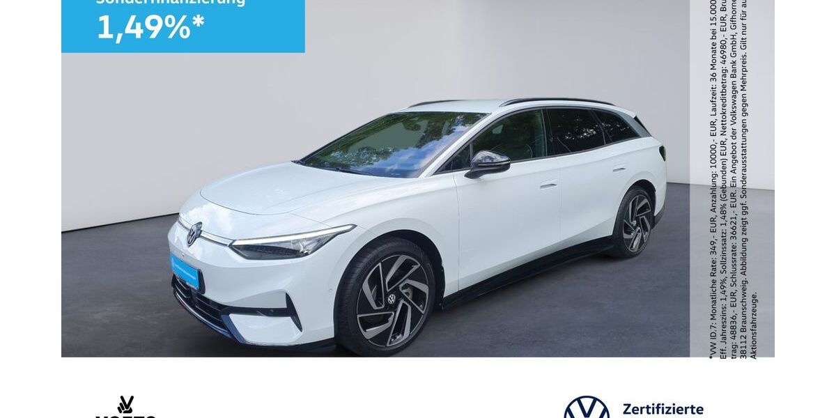 VW ID.7 9.350 km 58.850 &euro; Braunschweig 38124