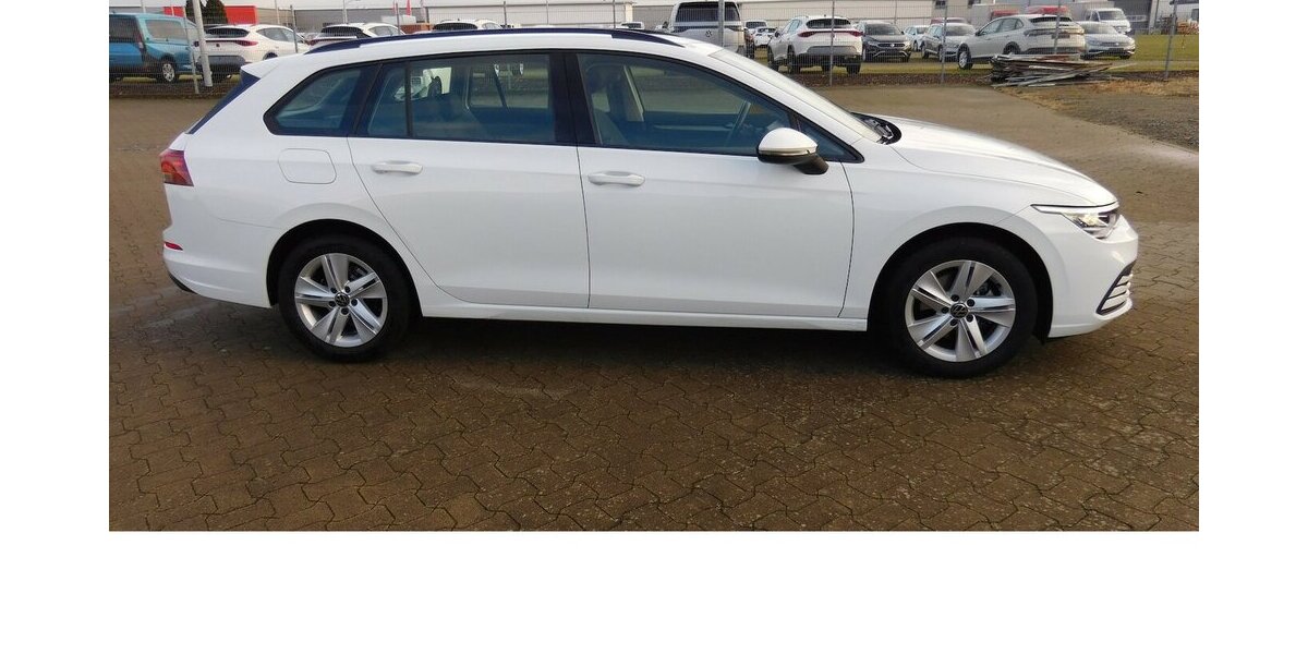 VW Golf Variant VIII 1.5 Life TSI Navi Klima Alu 31.700 km 19.990 &euro; Vordorf 38533