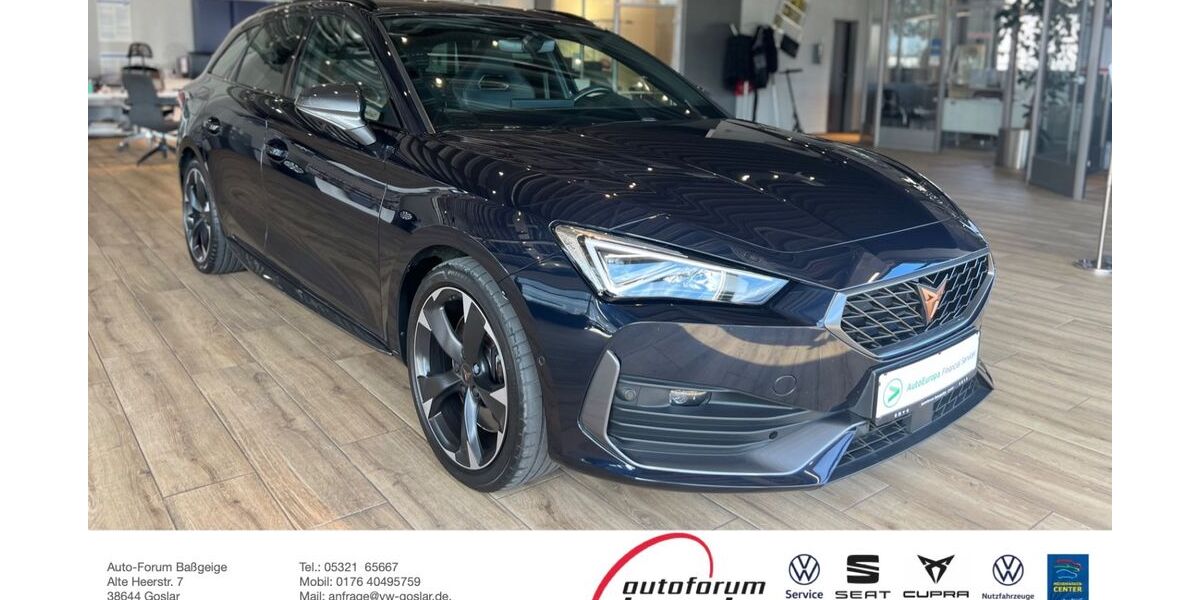 Cupra Leon 69.758 km 25.399 &euro; Goslar 38644