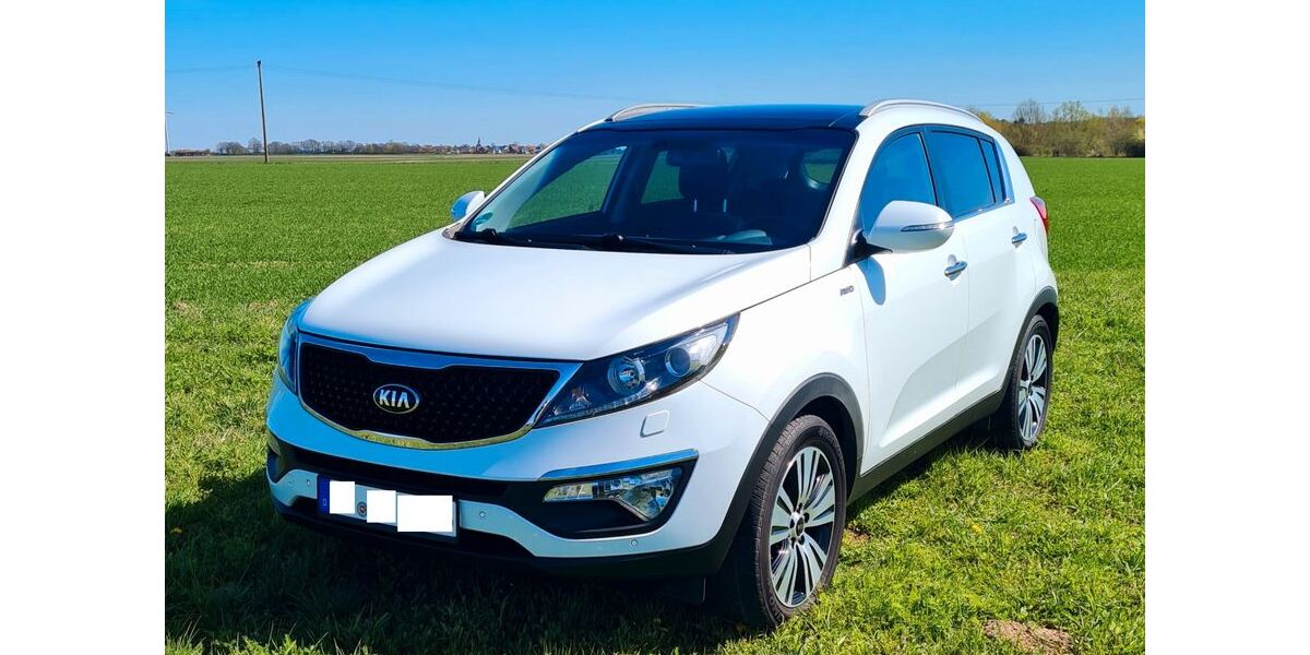 Kia Sportage 72.500 km 14.890 &euro; Peine 31224