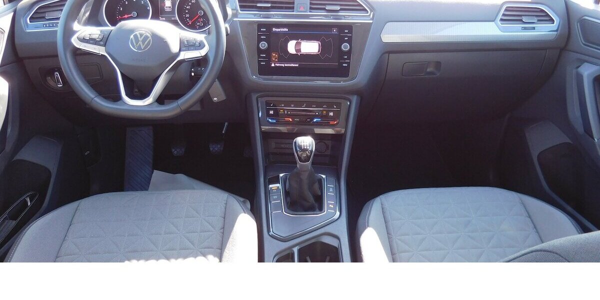 VW Tiguan 1.5 Life Klima TSI Navi 18.600 km 24.990 &euro; Vordorf 38533