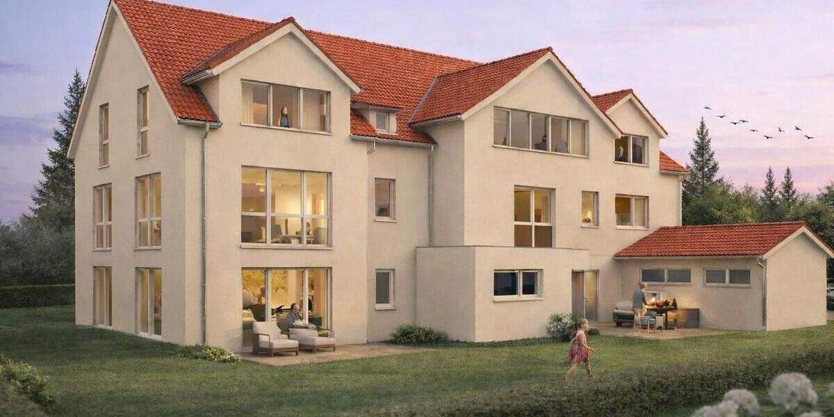 Terrassenwohnung Ilsede Ölsburg - 3 Zimmer, 103 m&sup2;, 388.900&euro; | Angebot:25684787