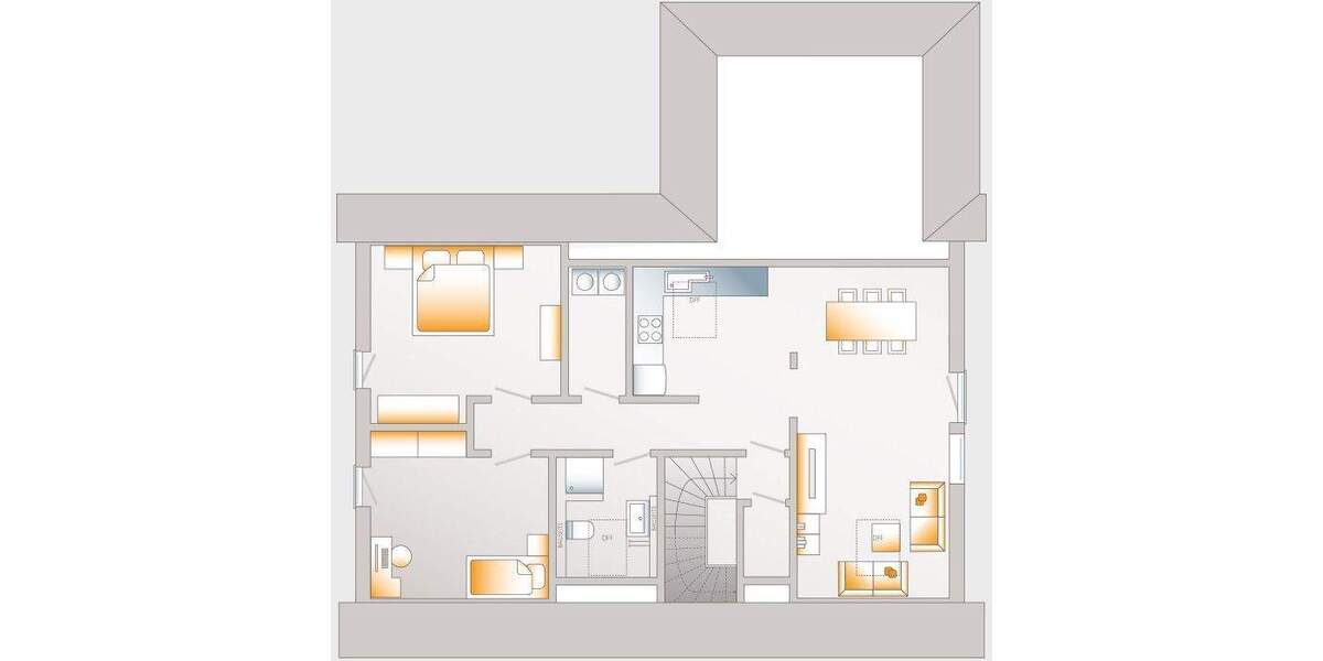 Mehrfamilienhaus, Wohnhaus Hessen Hessen - 8 Zimmer, 218 m&sup2;, 342.000&euro; | Angebot:25710260
