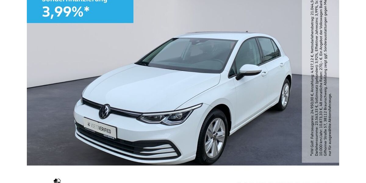 VW Golf 78.690 km 18.990 &euro; Braunschweig 38114