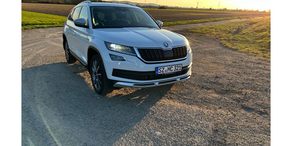 Skoda Kodiaq 77.000 km 27.900 &euro; Salzgitter 38239