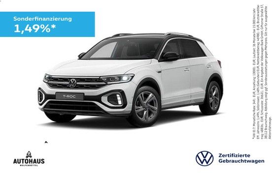 VW T-Roc 20.600 km 29.940 &euro; Wolfenbüttel 38304