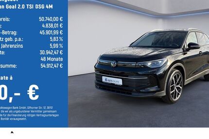 VW Tiguan 1.100 km 50.740 &euro; Wolfenbüttel 38304