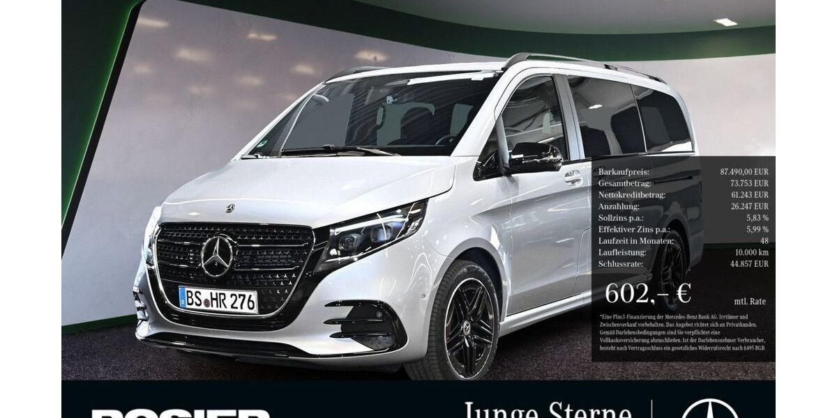 Mercedes-Benz V 300 15.000 km 87.490 &euro; Braunschweig 38122