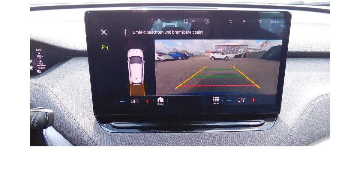 Skoda Enyaq iV 50 1-Gang Elektrik Automatic Klima Navi 29.800 km 20.990 &euro; Vordorf 38533