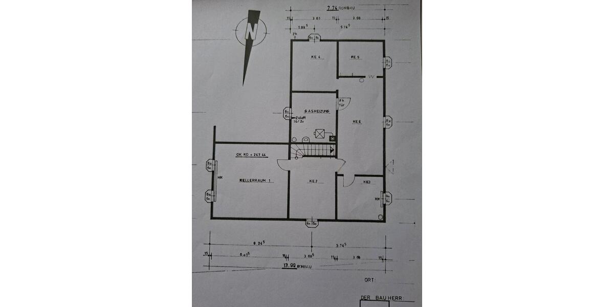 Einfamilienhaus Goslar Jürgenohl - 5 Zimmer, 140 m&sup2;, 280.000&euro; | Angebot:26007454