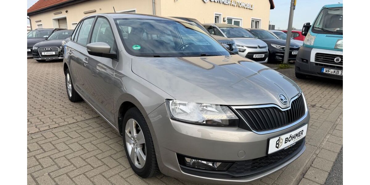 Skoda Rapid 98.000 km 9.490 &euro; Salzgitter 38229