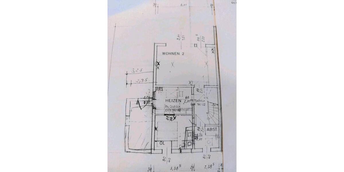 Reihenhaus Langelsheim - 3 Zimmer, 110 m&sup2;, 89.000&euro; | Angebot:25854802