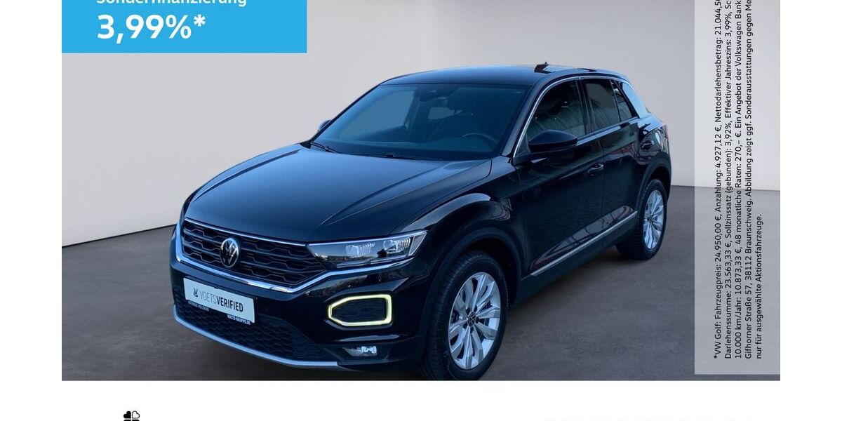 VW T-Roc 37.350 km 22.490 &euro; Braunschweig 38114