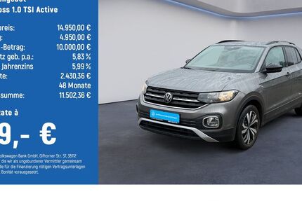 VW T-Cross 65.500 km 14.950 &euro; Braunschweig 38108