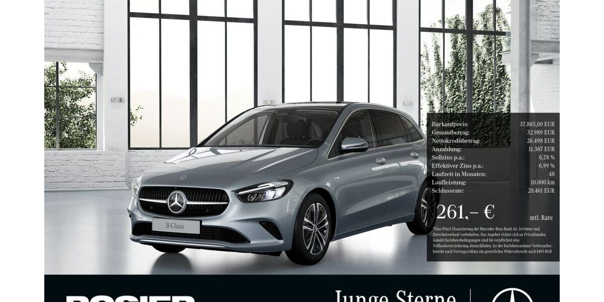 Mercedes-Benz B 250 7.206 km 37.865 &euro; Braunschweig 38122