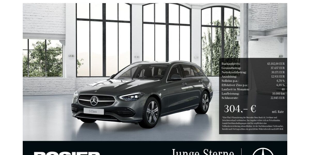 Mercedes-Benz C 300 12.974 km 43.102 &euro; Goslar 38644