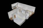 Etagenwohnung Wolfenbüttel Ahlum - 2 Zimmer, 62 m&sup2;, 500&euro; | Angebot:26662058