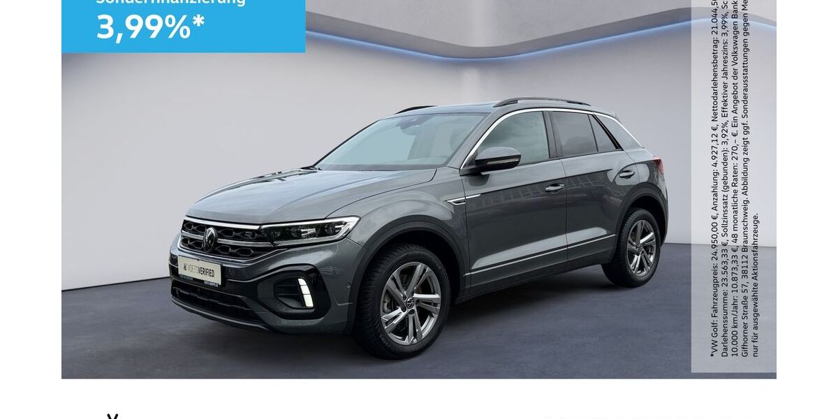 VW T-Roc 8.200 km 32.650 &euro; Braunschweig 38124