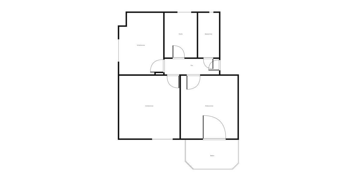 Etagenwohnung Braunschweig Südstadt- Rautheim- Mascherode - 3 Zimmer, 64 m&sup2;, 675&euro; | Angebot:23438503