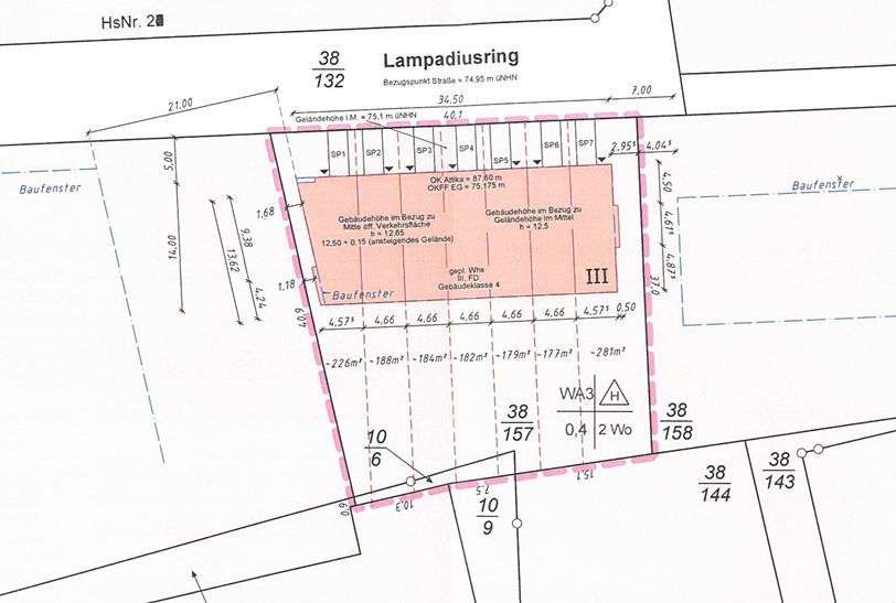Grundstück Braunschweig Nordstadt - 1.190.000&euro; | Angebot:26727358