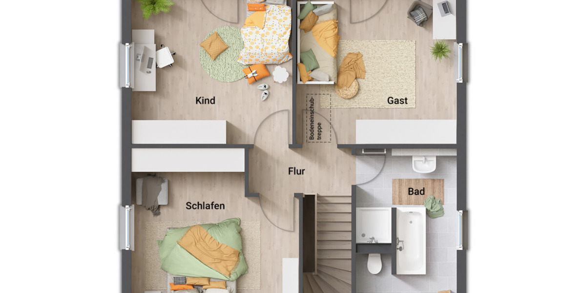 Einfamilienhaus Söhlde - 4 Zimmer, 129 m&sup2;, 401.950&euro; | Angebot:26154973