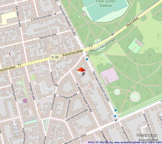 Einfamilienhaus Braunschweig Wabe-Schunter-Beberbach - 4 Zimmer, 106 m&sup2;, 449.000&euro; | Angebot:25664937