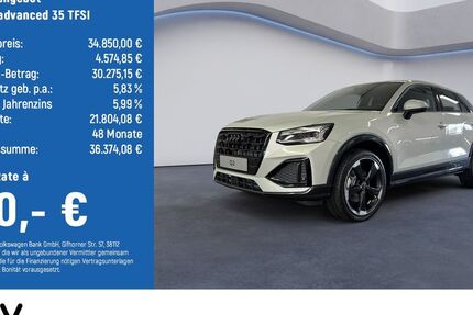 Audi Q2 9.000 km 34.850 &euro; Braunschweig 38124