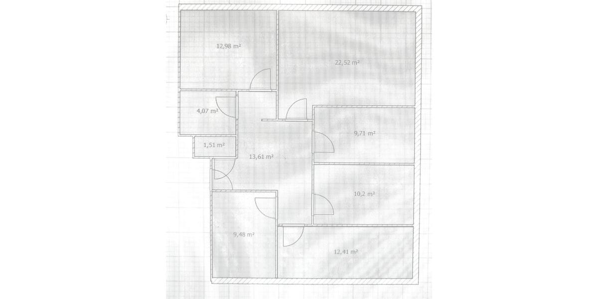 Etagenwohnung Wolfenbüttel Ahlum - 5 Zimmer, 96 m&sup2;, 1.034&euro; | Angebot:25174688