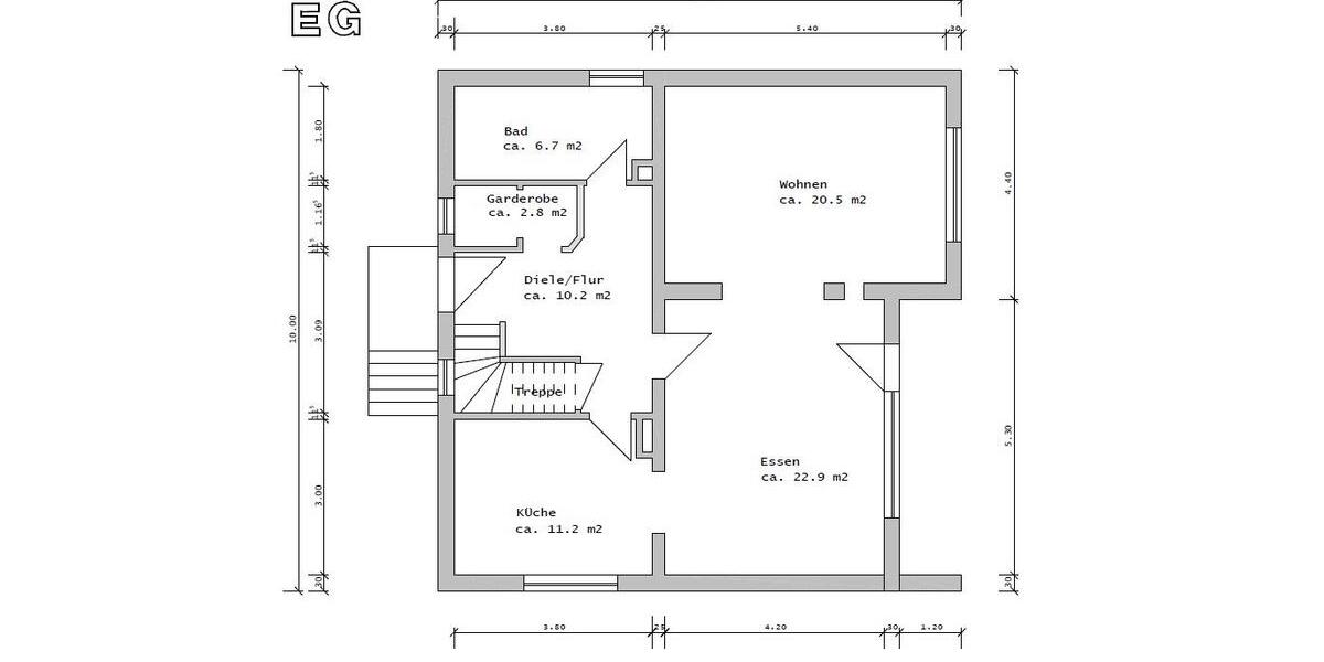 Einfamilienhaus Söhlde - 5.5 Zimmer, 145 m&sup2;, 340.000&euro; | Angebot:26032010
