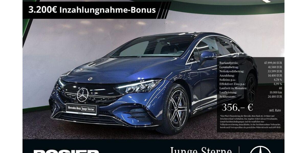 Mercedes-Benz EQE 13.892 km 47.999 &euro; Goslar 38644