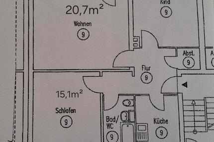 Wohnung Braunschweig Heidberg-Melverode - 3 Zimmer, 73 m&sup2;, 180.000&euro; | Angebot:25363253