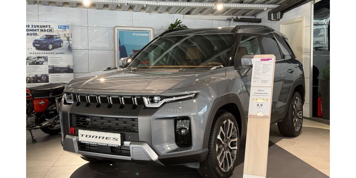 SsangYong Torres 40 km 28.990 &euro; Braunschweig 38126