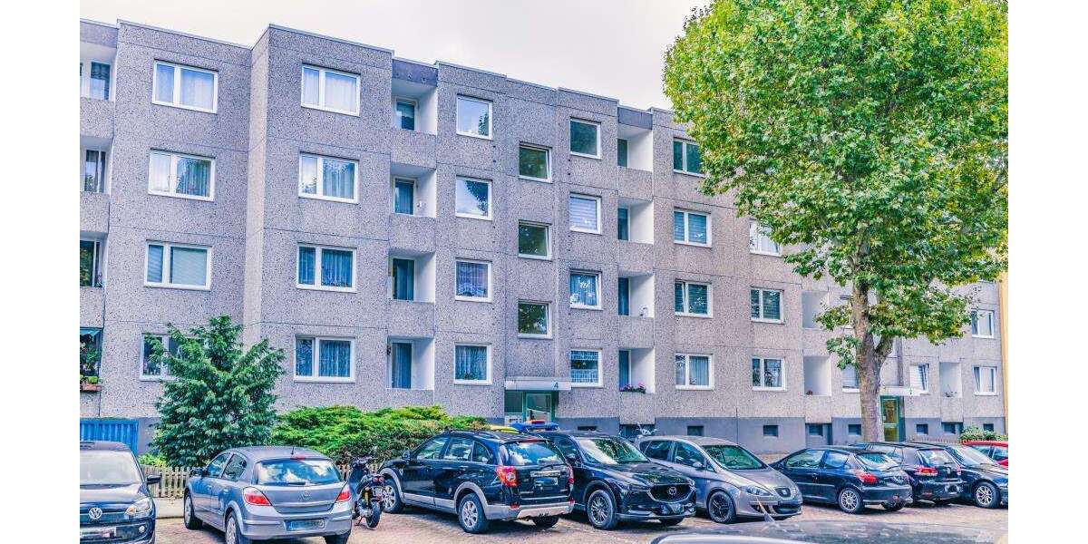 Etagenwohnung Braunschweig Weststadt - 3 Zimmer, 77 m&sup2;, 623&euro; | Angebot:25335588