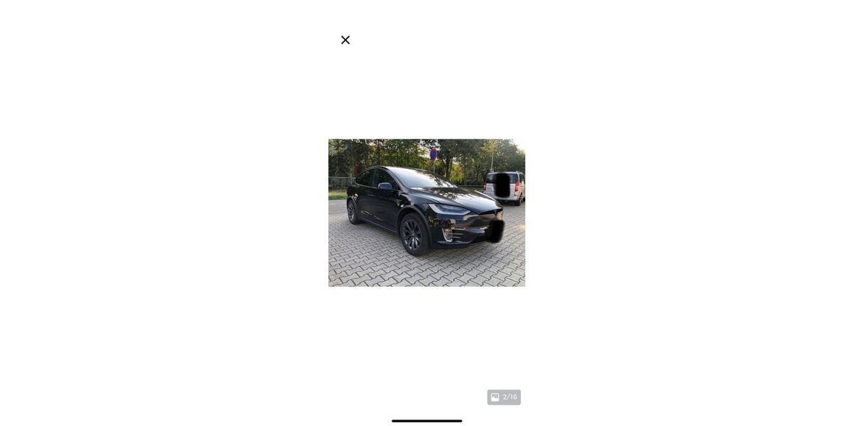 Tesla Model X 183.000 km 31.500 &euro; Braunschweig 38100